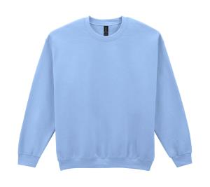 Unisexová mikina bez kapucne Heavy Blend, 321 Light Blue
