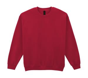 Unisexová mikina bez kapucne Heavy Blend, 401 Cherry Red