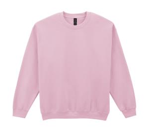 Unisexová mikina bez kapucne Heavy Blend, 420 Light Pink