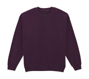 Unisexová mikina bez kapucne Heavy Blend, 445 Maroon