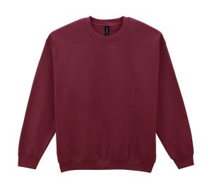 Unisexová mikina bez kapucne Heavy Blend, 475 Garnet