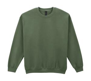 Unisexová mikina bez kapucne Heavy Blend, 506 Military Green