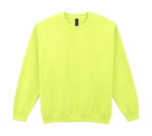 Unisexová mikina bez kapucne Heavy Blend, 511 Safety Green
