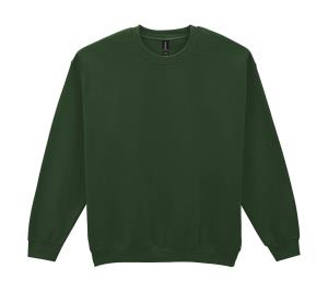 Unisexová mikina bez kapucne Heavy Blend, 541 Forest Green