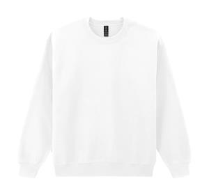 Pánska mikina bez kapucne Dryblend, 000 White