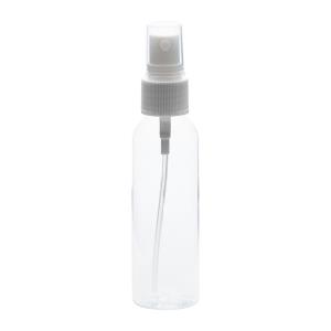 Fľaštička s rozprašovačom 60 ml ATOMIZER, Biela