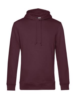 Unisex Mikina s kapucňou Inspire, 448 Burgundy
