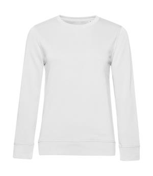 Dámska mikina bez kapucne Crew Neck, 000 White
