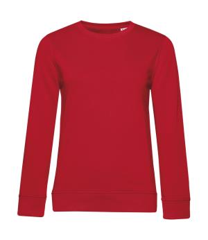 Dámska mikina bez kapucne Crew Neck, 400 Red