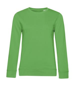 Dámska mikina bez kapucne Crew Neck, 507 Apple Green