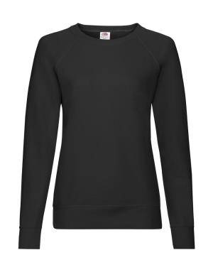 Dámska mikina bez kapucne Lightweight, 101 Black