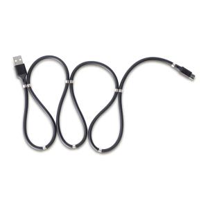 Magnetický kábel Connect, čierna