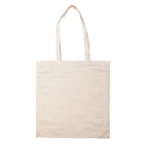 Nákupná taška z bavlny Cotton Long, béžová
