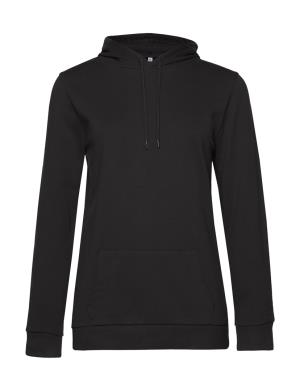 Dámska mikina s kapucňou Ferry, 106 Black Pure
