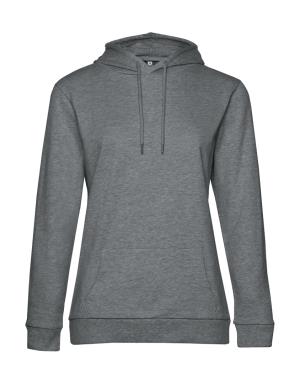 Dámska mikina s kapucňou Ferry, 121 Heather Mid Grey