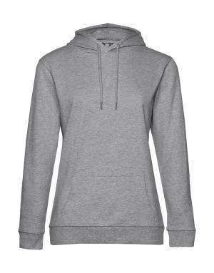 Dámska mikina s kapucňou Ferry, 123 Heather Grey