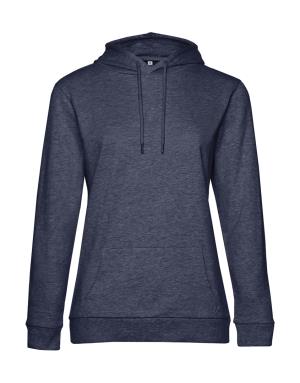 Dámska mikina s kapucňou Ferry, 204 Heather Navy