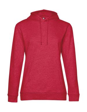 Dámska mikina s kapucňou Ferry, 401 Heather Red