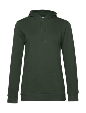 Dámska mikina s kapucňou Ferry, 541 Forest Green