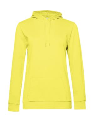 Dámska mikina s kapucňou Ferry, 607 Solar Yellow