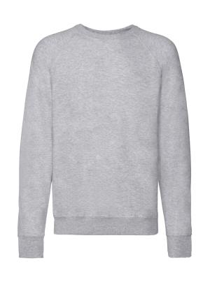 Pánska mikina bez kapucne Lightweight, 123 Heather Grey