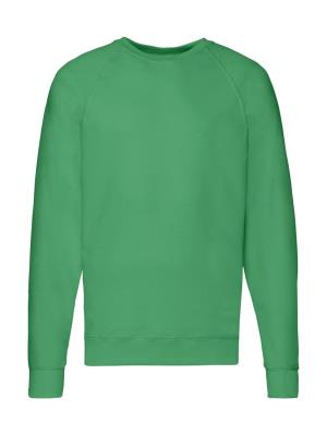 Pánska mikina bez kapucne Lightweight, 518 Kelly Green