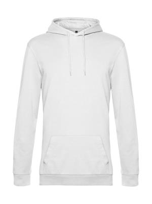 Unisex mikina s kapucňou Ferry, 000 White