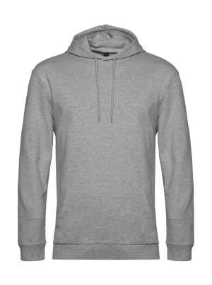 Unisex mikina s kapucňou Ferry, 123 Heather Grey
