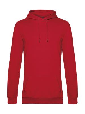 Unisex mikina s kapucňou Ferry, 400 Red