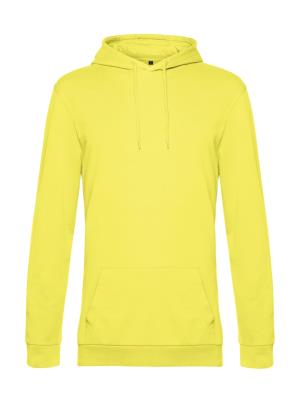 Unisex mikina s kapucňou Ferry, 607 Solar Yellow