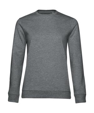 Dámska mikina bez kapucne Set In, 121 Heather Mid Grey