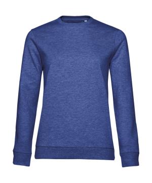 Dámska mikina bez kapucne Set In, 301 Heather Royal Blue