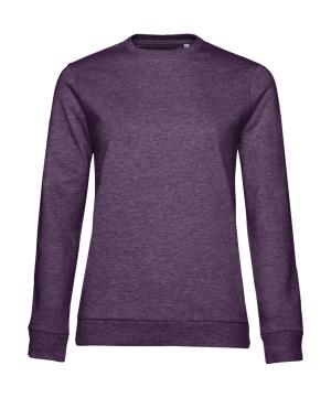 Dámska mikina bez kapucne Set In, 344 Heather Purple