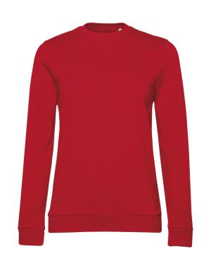 Dámska mikina bez kapucne Set In, 400 Red