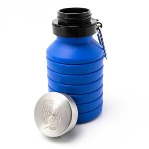 Športová fľaša 550 ml Makalu, tmavomodrá