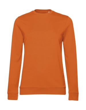 Dámska mikina bez kapucne Set In, 408 Pure Orange