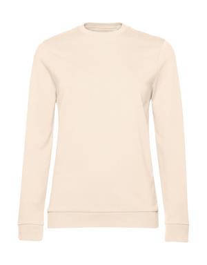 Dámska mikina bez kapucne Set In, 417 Pale Pink