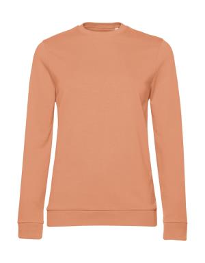 Dámska mikina bez kapucne Set In, 440 Melon Orange