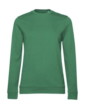 Dámska mikina bez kapucne Set In, 518 Kelly Green