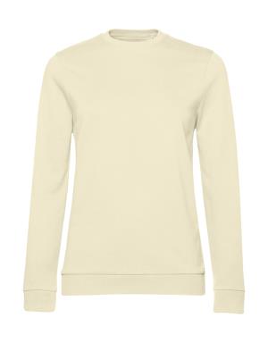 Dámska mikina bez kapucne Set In, 603 Pale Yellow