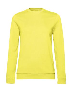 Dámska mikina bez kapucne Set In, 607 Solar Yellow
