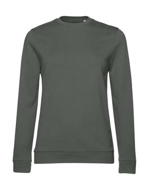 Dámska mikina bez kapucne Set In, 733 Millennial Khaki