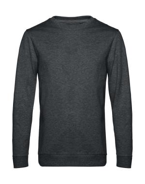 Unisex mikina bez kapucne Set In French, 118 Heather Asphalt