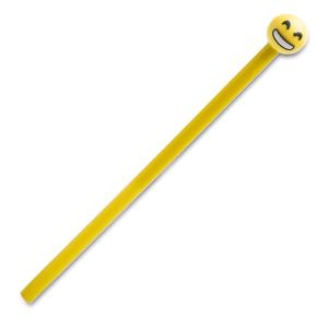 Ceruzka s usmievavou tvárou Mile, žltá (2)