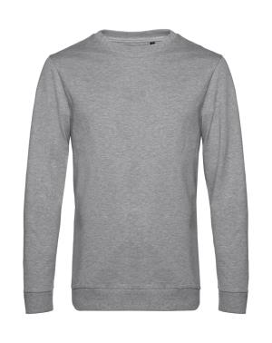Unisex mikina bez kapucne Set In French, 123 Heather Grey