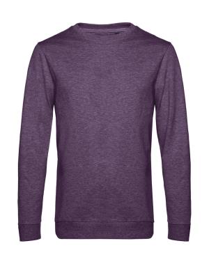 Unisex mikina bez kapucne Set In French, 344 Heather Purple