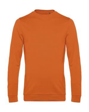 Unisex mikina bez kapucne Set In French, 408 Pure Orange