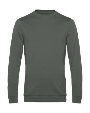 Unisex mikina bez kapucne Set In French, 733 Millennial Khaki