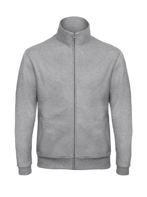 Unisex mikina bez kapucne ID.206, 123 Heather Grey