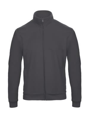 Unisex mikina bez kapucne ID.206, 140 Anthracite